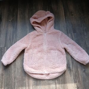 Old Navy Cozy Pink Fleece Kids Hoodie